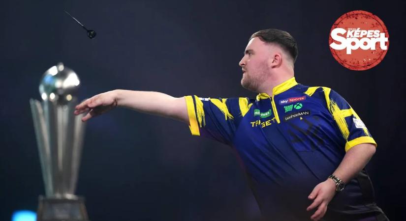 Ő lesz minden idők legjobb dartsjátékosa? Porté Luke Littlerről