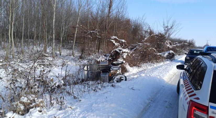 Vészhelyzetbe került egy postás a nagy hidegben – itt a hivatalos bejelentés a történtekről