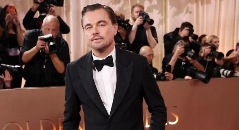 Kínos pillanat a Golden Globe-on: Leonardo DiCapriónak csúnyán beszóltak