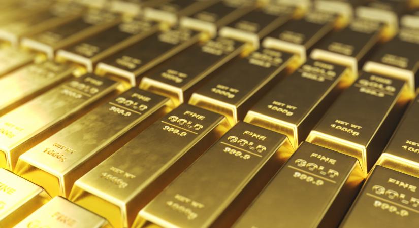 Átlépett egy lélektani határt az arany: ezt már nem lehet figyelmen kívül hagyni