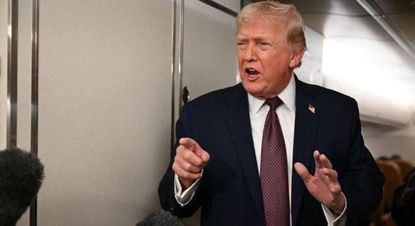 Donald Trump keményen odacsapott a bankoknak – vérfürdőt indított a piacon az elnök legújabb bejelentése