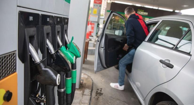 Ezen a benzinkúton nem lehet ma tankolni az M3-ason
