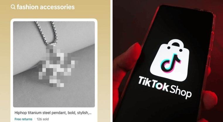 Hogyan jelenhetett meg horogkereszt a TikTok Shop ajánlataiban egy teljesen félreértett ékszerként?