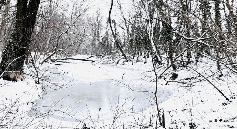 Fagyosan indult a hétfő reggel, -10 foknál is hidegebb volt Győr-Moson-Sopronban