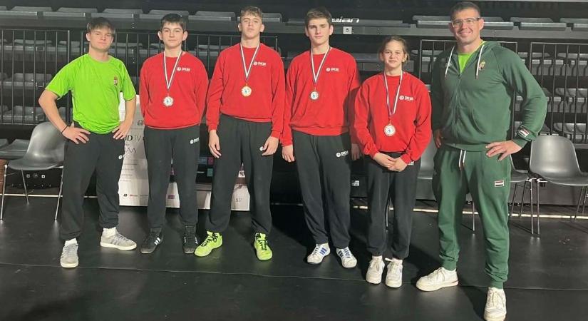 Nemzetközi porondon a dunaújvárosiak