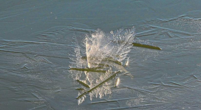 Ezt tilos csinálni, ha beszakad alattunk a jég