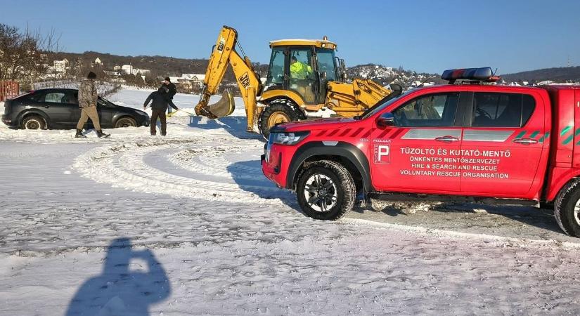 A FEOL „Év embere” győztese a behavazott utakon