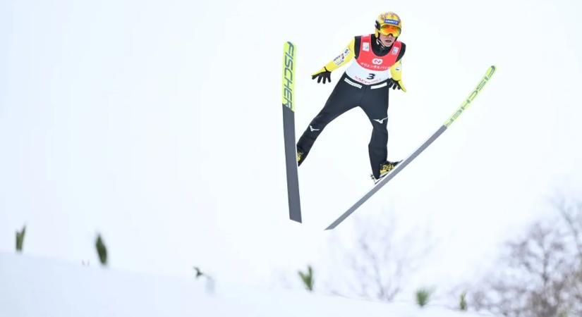 Síugró vk: Kaszaj Noriaki ötvenhárom évesen indul Szapporóban