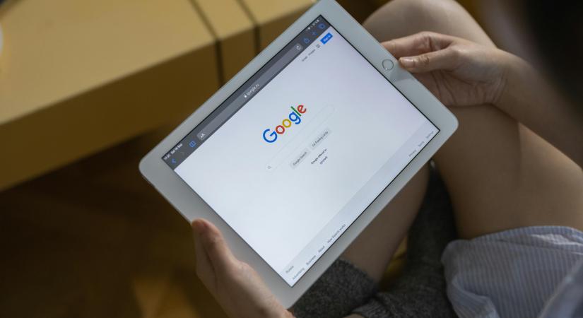 Weboldalból Google által elismert találat
