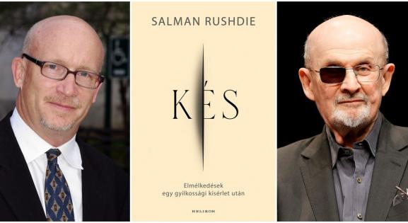 Sosem látott felvételekkel jön a Salman Rushdie-dokumentumfilm