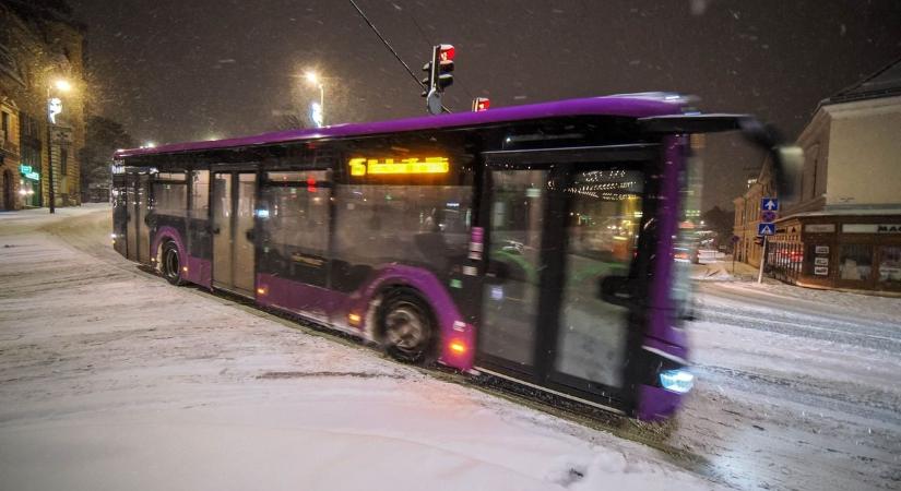 Veszprém szakemberei összefogtak a hóhelyzetben