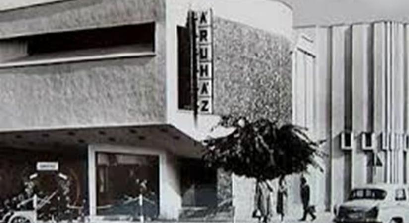 A térség legmodernebb áruháza volt egykor! Tudja, hogy ma mi van a helyén? (videó)