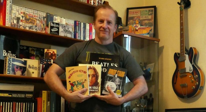 Egriek nélkül nem olvashatna Ringo Starr az életéről az anyanyelvén