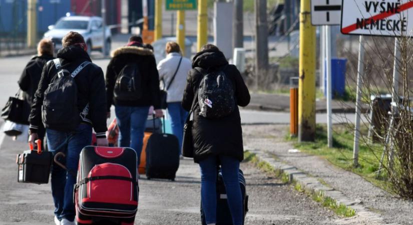 Novemberben emelkedett az unió területén védelmi státusszal élő ukrajnai menekülteknek száma