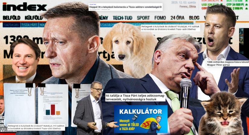 A megismételt elsőfokú eljárásban a bíróság a Tisza Pártnak adott igazat az Indexszel szemben a kamu Tisza-adótervek ügyében