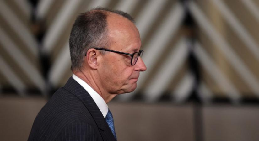 Soha nem volt még ilyen népszerűtlen a német kancellár