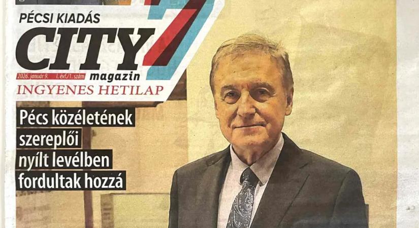 Négy év kihagyás után helyi magazinnak álcázva tért vissza a bulvárba csomagolt kormánypropaganda Pécsen
