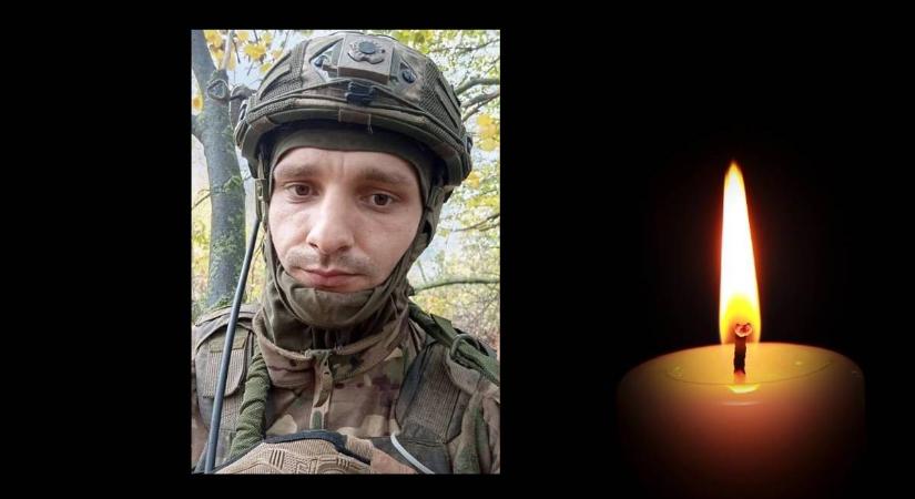 Háború: 25 éves kárpátaljai katona esett el a fronton
