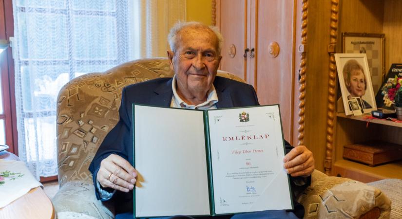 90 éves lett Filep Tibor Dénes, Debrecen közéletének egykori meghatározó szereplője