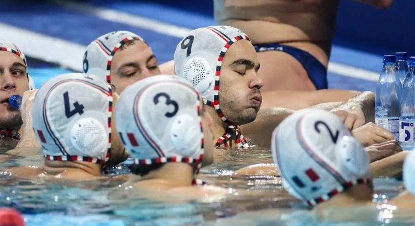 Brutális kiütés a magyar pólóválogatott Eb-csoportjában