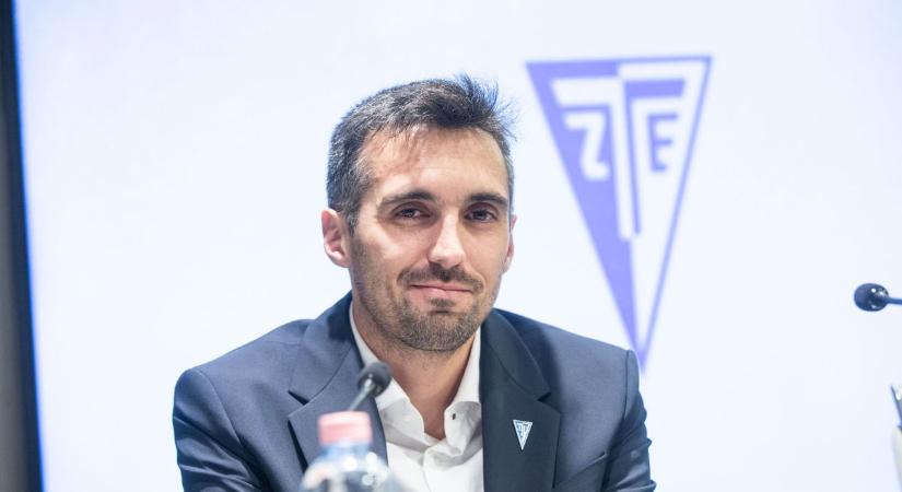 Andres Jornet szerint az eddigiek is bizonyítják: a ZTE FC az a klub, ahol lehet fejlődni