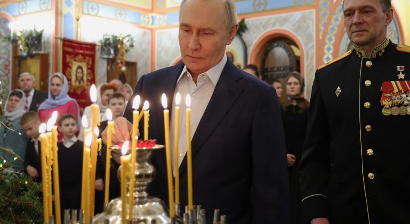 Putyin: Az orosz hadsereg küldetése Jézus Krisztuséhoz hasonlítható