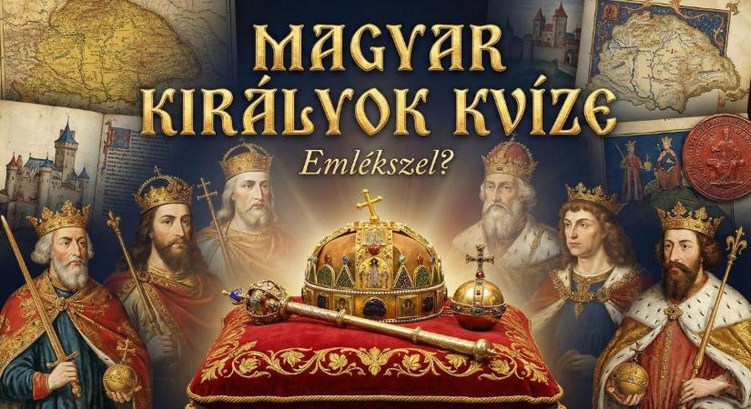 Történelem kvíz: Ki volt a “második honalapító”? Emlékszel még az órai anyagra?