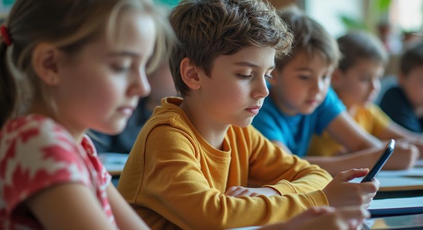 Az iskolaigazgatók szerint helyes lépés volt a mobiltelefonok betiltása