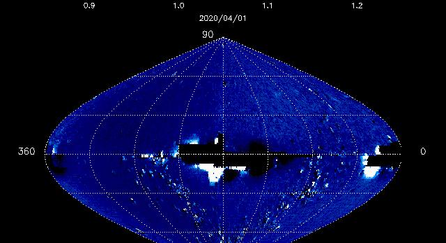 A csillagközi térből érkezett üstökös vízkibocsátása a napközelséget követően is jelentős