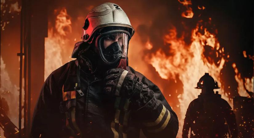 Fiatal holttestét találták meg a tűz után Barcaújfaluban