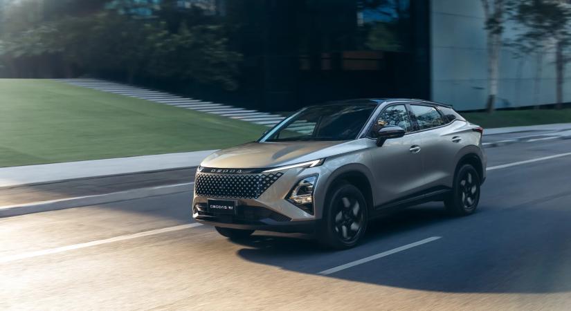 Érkezik Magyarországra az új Omoda 5-ös! Íme a részletek!