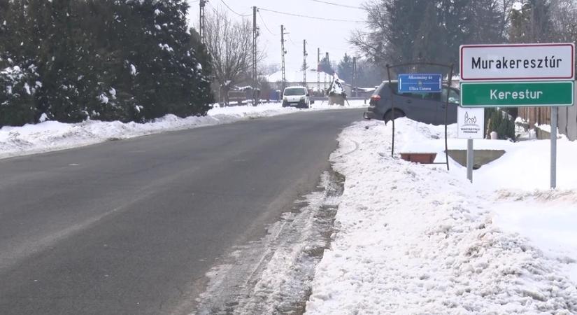 Mínusz 21,7 fok Murakeresztúron – felkészülten vészelték át a hideghullámot