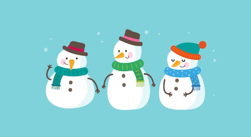 Melyik hóembert látja a legvidámabbnak? Ez a személyiségteszt megmutatja, milyen ön, amikor igazán örül