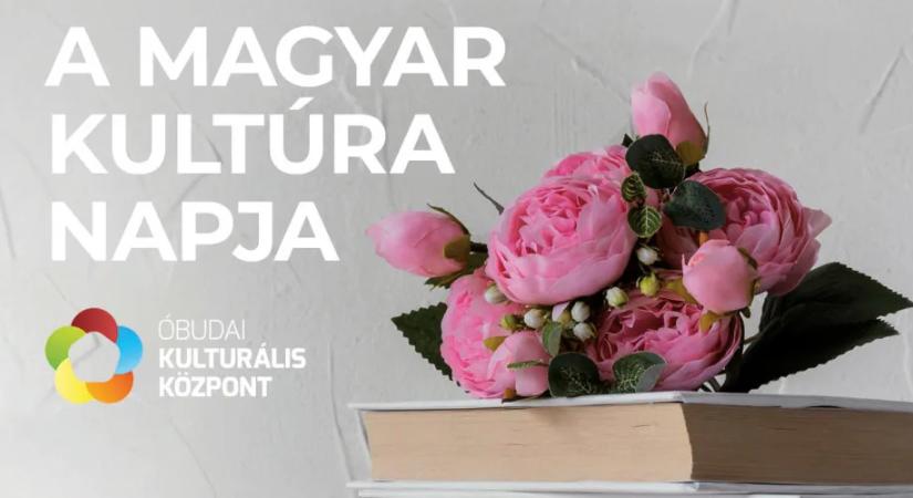 Mini kulturális fesztivált szervez az ÓKK a magyar kultúra napjára