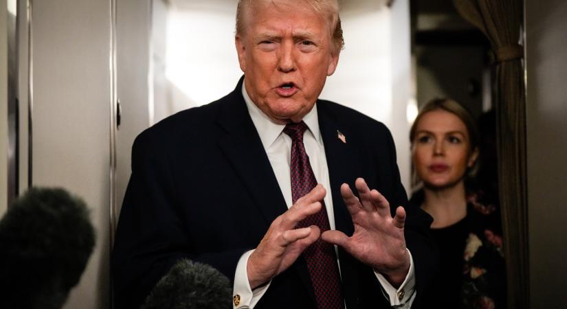 Trump: Ha nem mi szerezzük meg Grönlandot, megteszi Oroszország vagy Kína, és ezt nem fogom hagyni