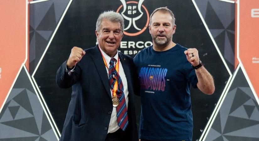 Laporta nem hagyta szó nélkül Mbappé tettét