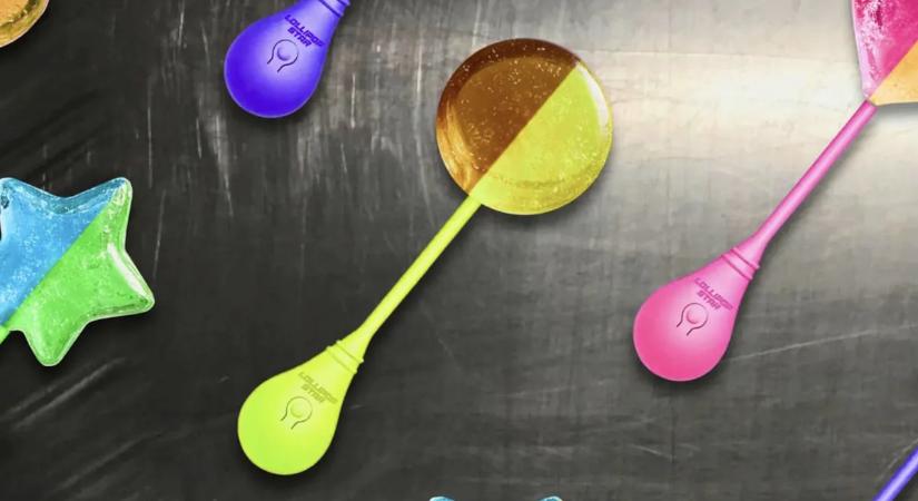 Itt a nyalóka, ami egyben elektronikai hulladék is