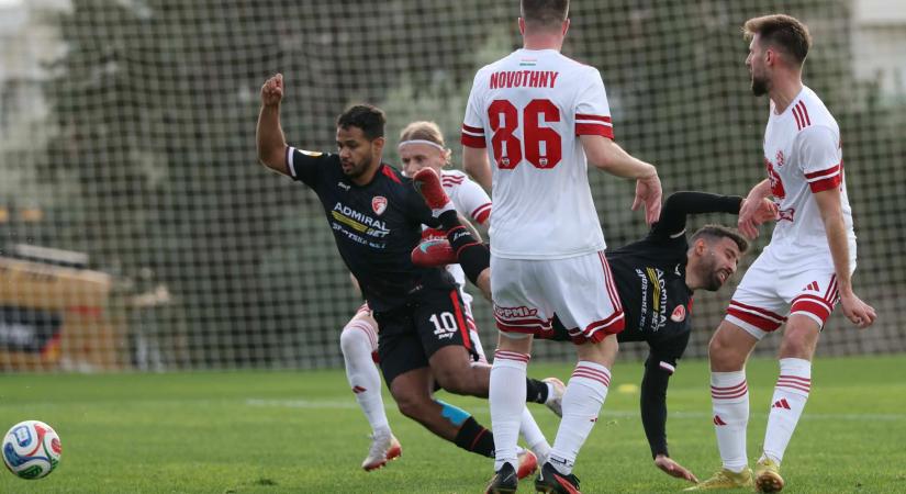 Súlyos vereség lett a vége a Kisvárda utolsó edzőmeccsének