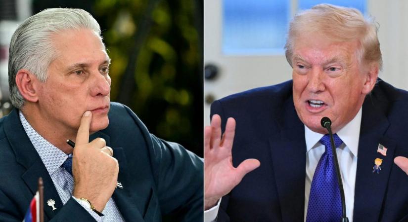 Visszaszólt Trumpnak a kubai elnök: Nekünk senki ne írja elő, mit tegyünk!