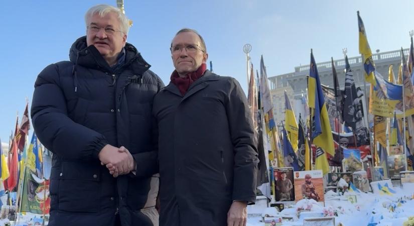 Norvégia 400 millió dolláros új segélycsomagot jelentett be Ukrajnának