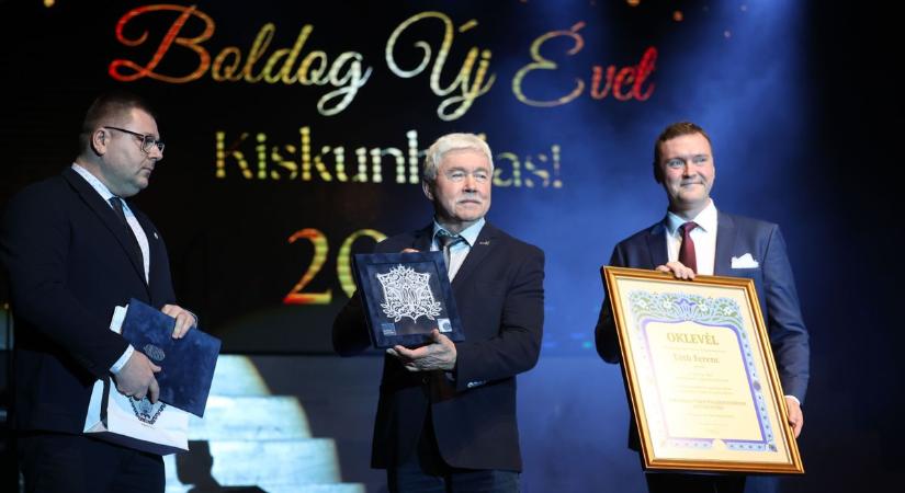 Tóth Ferenc lett az Év vállalkozója Kiskunhalason – fotók