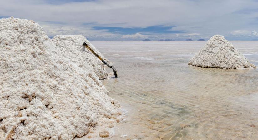 Lítium: felpörgetné a hazai kitermelést az Egyesült Államok, új technológia is érkezhet hozzá