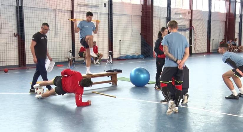 Visszatértek - újra munkában az éllovas