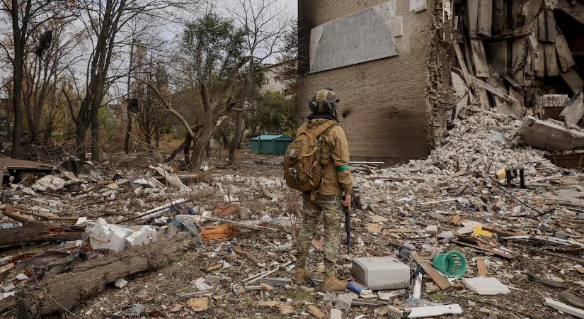 „Egy nagy, korrupt banda” – csalódott egy holland önkéntes az ukrán hadseregben