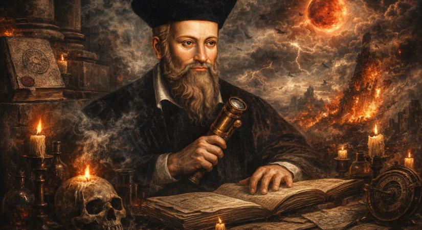 „Az arany porrá válik” Vészjósló sorok kerültek elő Nostradamus 2026-os verseiből