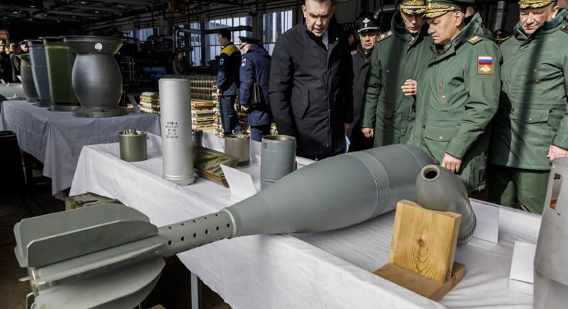 Már közel négymillióan dolgoznak az orosz védelmi iparban