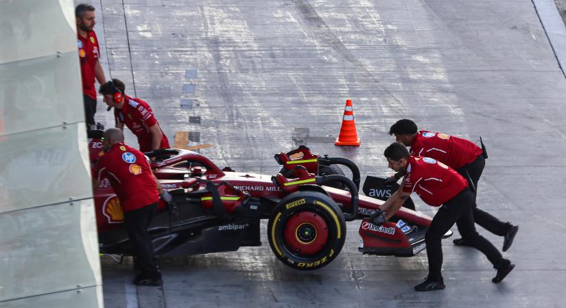 Kaotikus állapotok a Ferrarinál az F1-szezon előtt