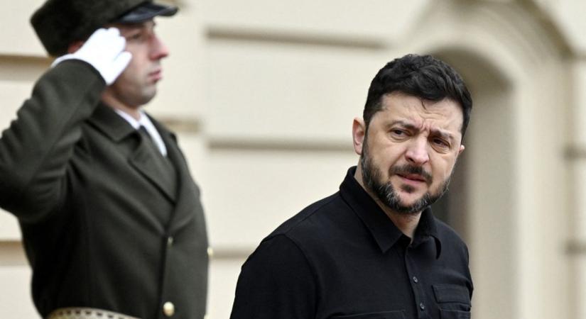 Nagy a baj: Zelenszkijt most egyik leghűségesebb szövetségese szúrta hátba! (VIDEÓ)