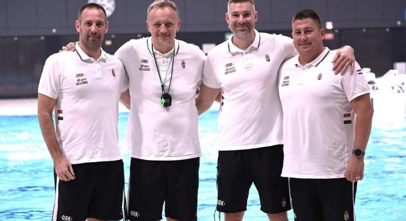 Kaposvári szakember segíti a férfi vízilabda-válogatott munkáját