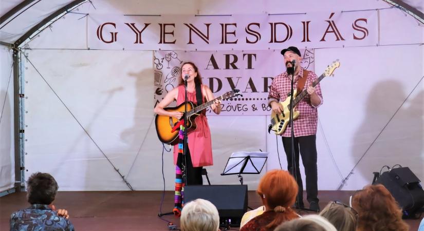 Art Udvar – Zene, Szöveg & Bor 2026 Gyenesdiás